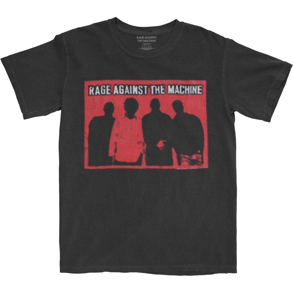 Rage Against The Machine - Debut Heren Tshirt - Zwart